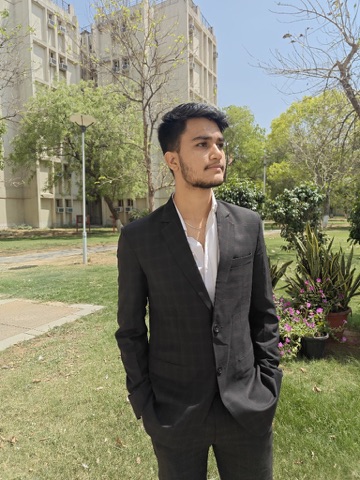 Portrait of Himanshu Sharma